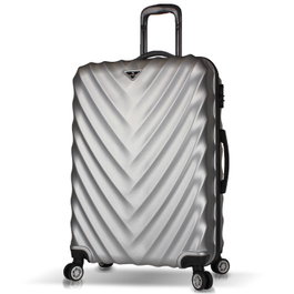 Zoozie Bags Maleta Premium Gris 100L